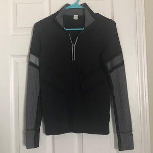 Ivivva Black Quarter Zip
